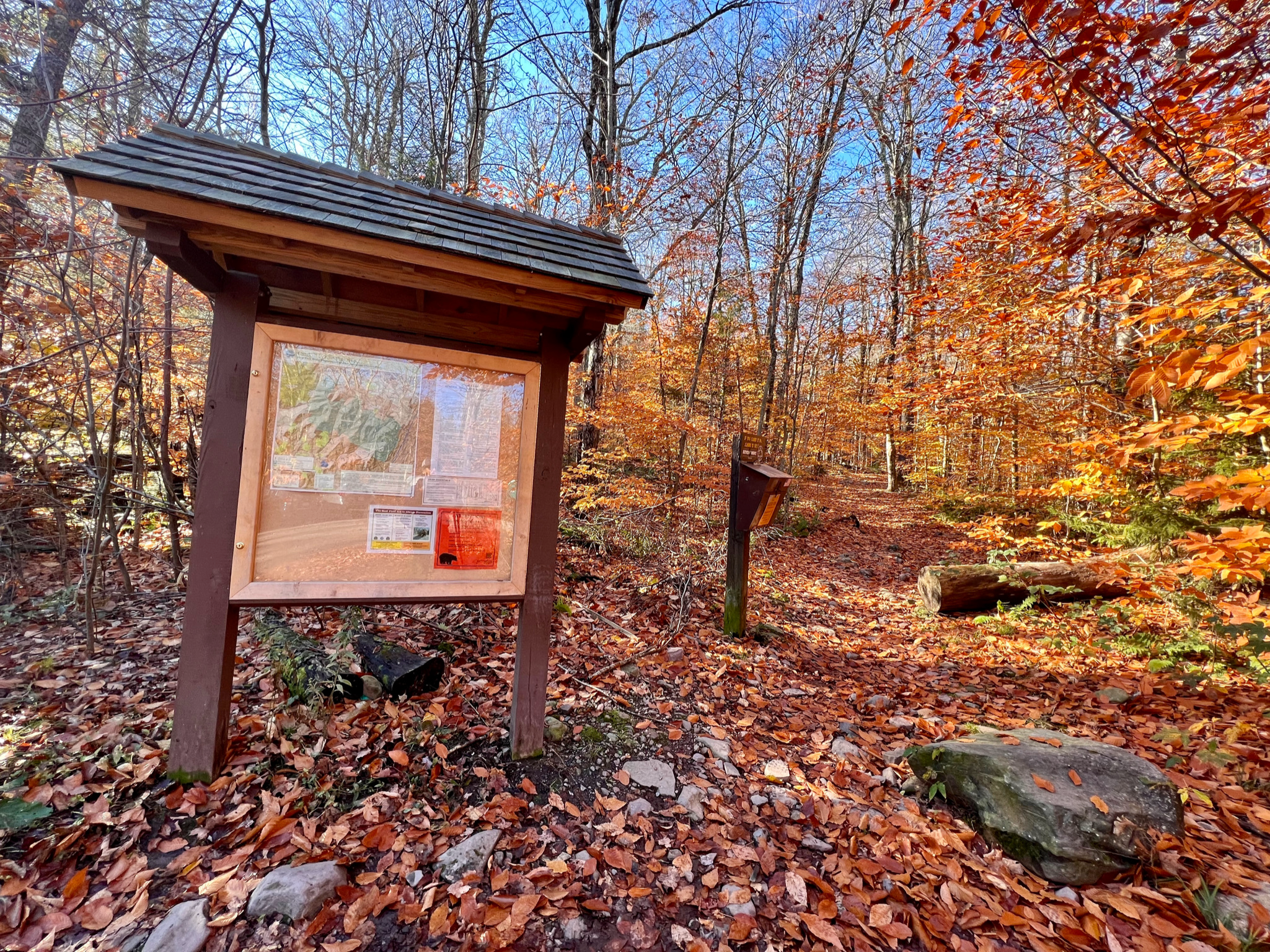 Prediger Road Trailhead