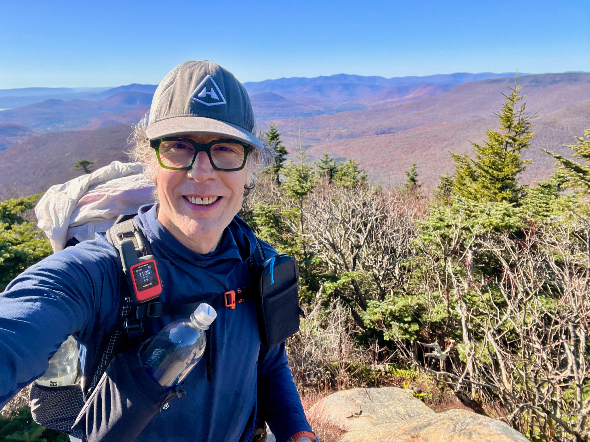 Selfie on Twin Mountain South Peak